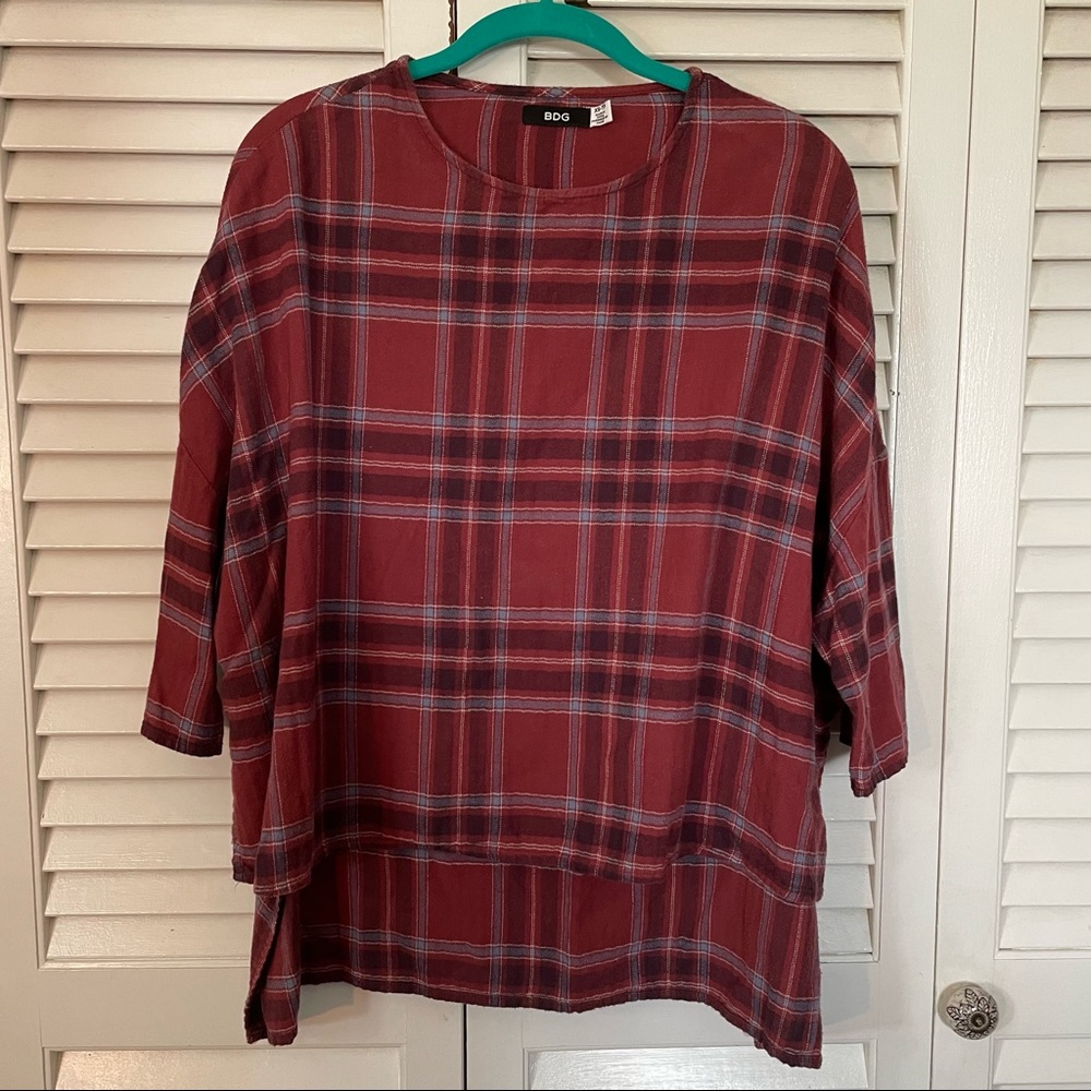 BDG Flannel Top 🤍
